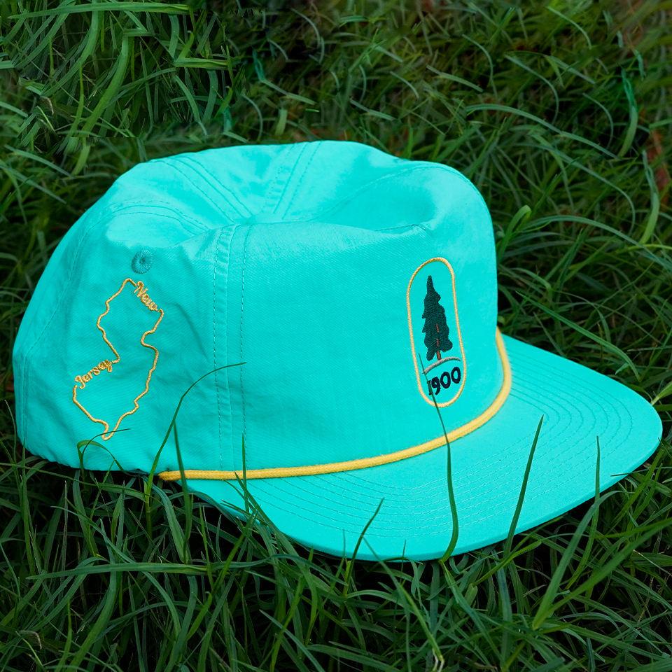 Wholesale Custom Snapshot Cap Nylon Ri256 Rope Cap 5 Panel Unstructured Snapshot Cap Lightweight Ri256 Cap Sport Snapshot Cap