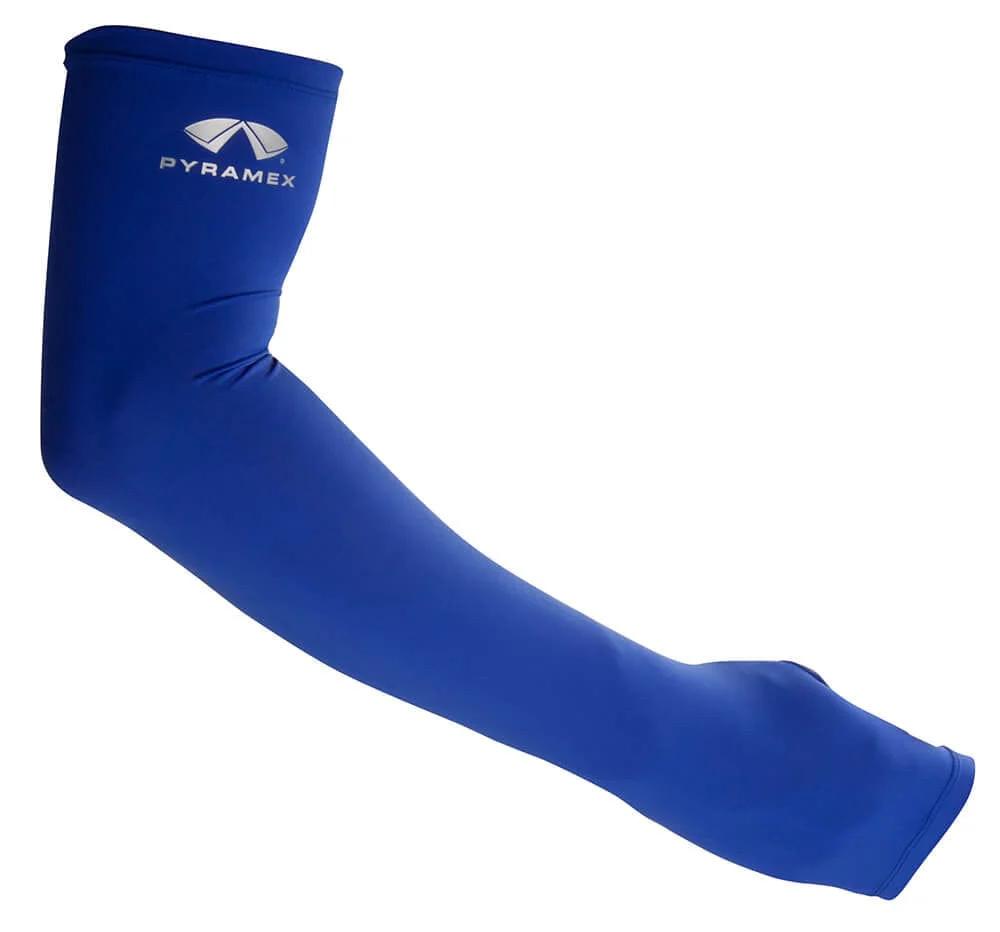 UPF 50 Nylon/spandex Sleeve With Thumb Hole-moisture Wicking Cooling Can Be Reused, Machine Washable, One Size Is Most Suitable