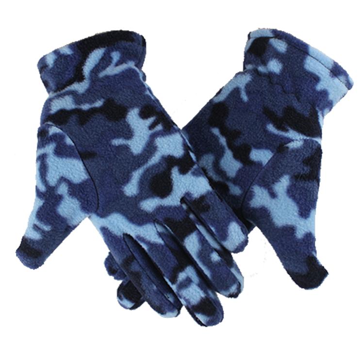 Men's And Women's Winter Gloves Hand Protection Fleece And Cotton Lining