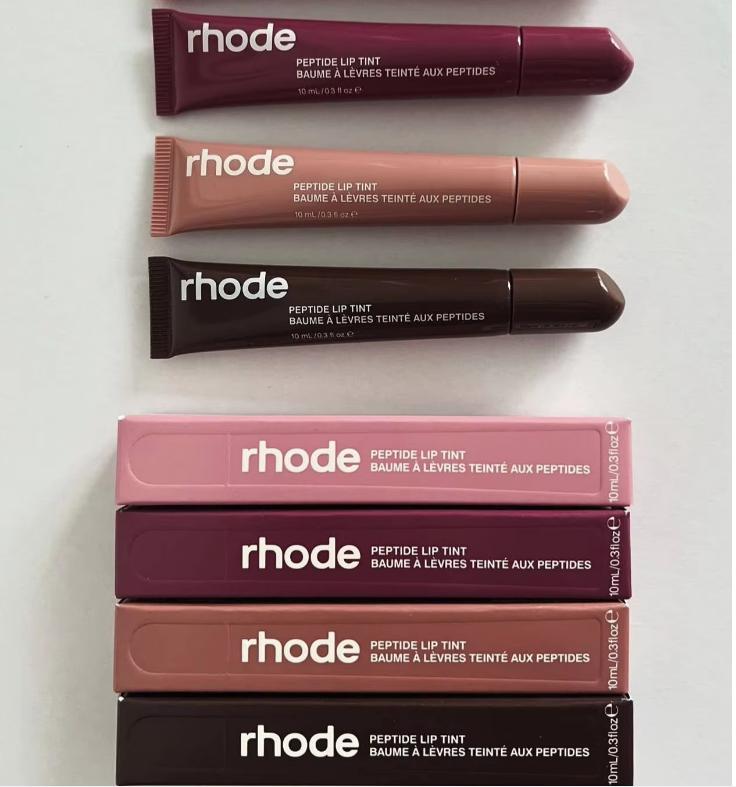 Wholesale Suit Makeup Lip Gloss Vegetarian Peptide Lip Gloss Moisture-proof Lipstick Liquid Glitter Lip Glaze