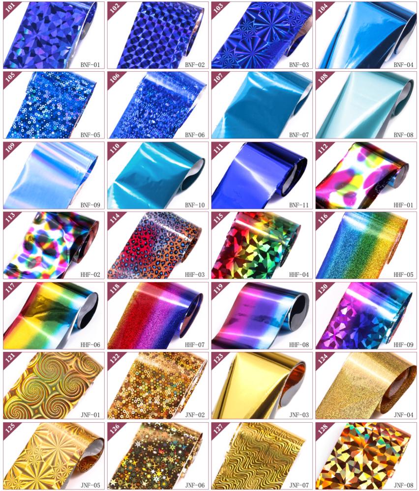 Wholesale Over 400 Design Plastic Paper Nail Transfer Foil Sticker Decals In Stock