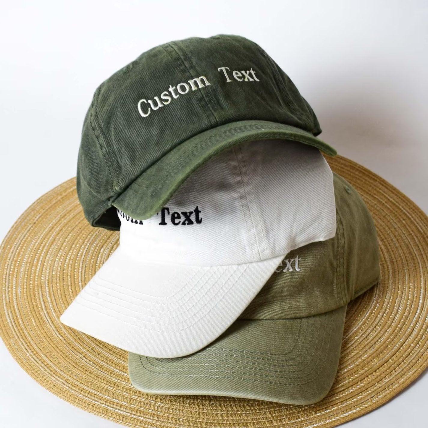 Custom Logo Baseball Cap Manufacture Golf Cap Soft Cotton Embroidered Waterproof Curved Hat Brim For Men And Women Wholesale