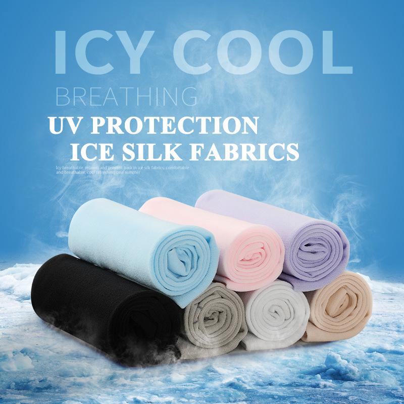 Anti-ultraviolet Cooling Men And Women Custom Logo Protection Outdoor Sports Arm Cover