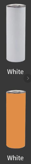 American Warehouse 20 Oz Fluorescent Stainless Steel Glow In The Dark Sublimation Slimming Tumbler Blank Luminous Paint Straight Cup