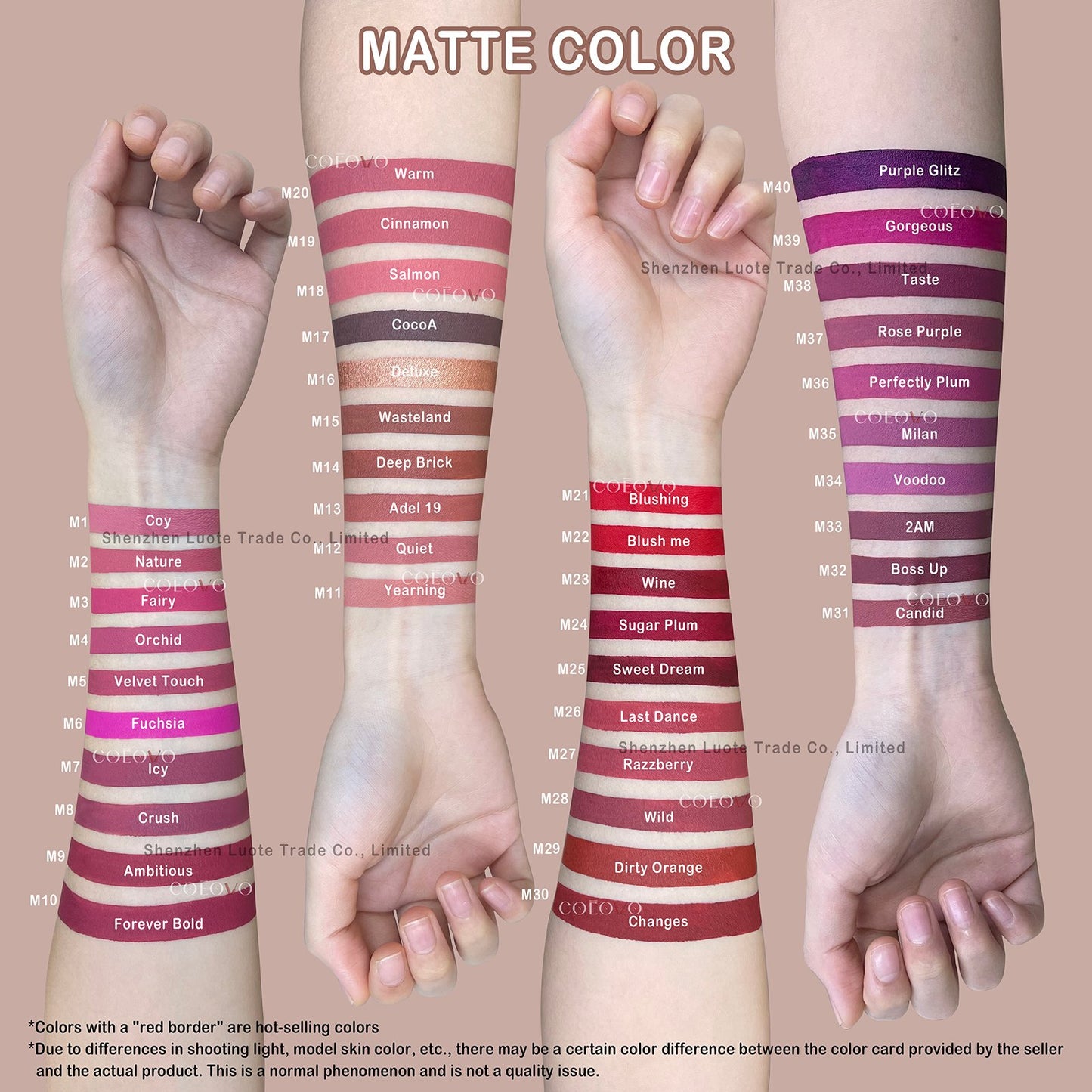 COEOVO Custom Luxury Private Label Wholesale Nude Glitter Lip Gloss Vegetarian Lip Gloss Supplier Liquid Matte Lip Gloss