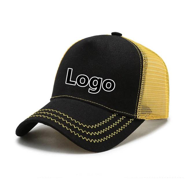 Custom Logo Embroidered Hat Wholesale Baseball Bike Camouflage Hat