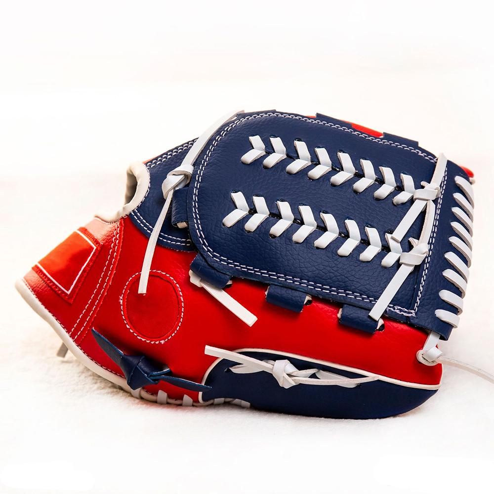 MOZKUIB Factory Price PU/PVC Leather Baseball Game Gloves Batting Catch Gloves