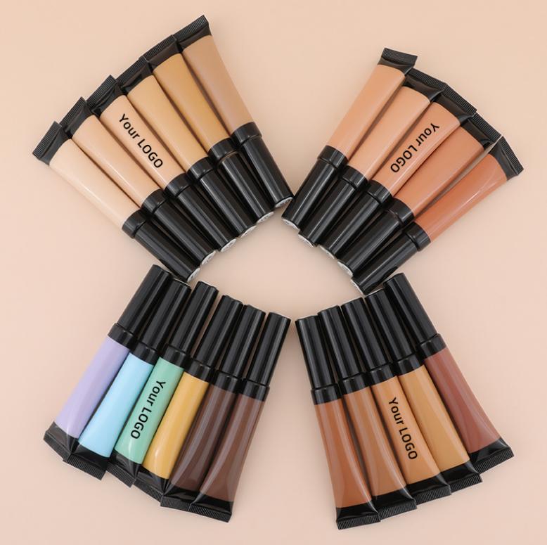 Wholesale Cosmetic Makeup Concealer 22 Color Custom Logo Made Concealer
