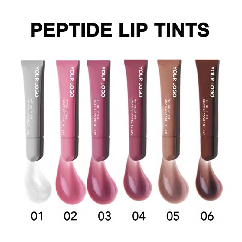 Wholesale Custom OEM Private Label Gloss Lip Gloss Color Vegetarian Plump Mineral Liquid Lip Oil Wholesale Custom Lip Gloss