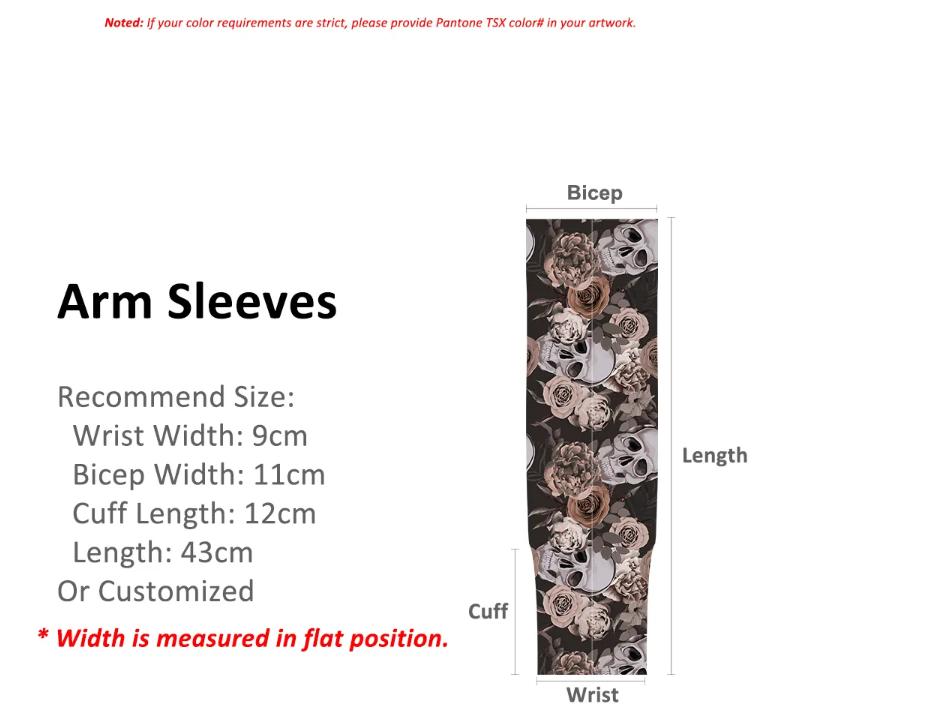 Custom Riding Arm Sleeve Cool Sports Compression Ice Arm Sleeve UV Sunscreen Body Arm Sleeve Suitable For Youth