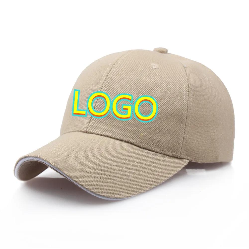 Custom Logo Embroidered Hat Wholesale Baseball Bike Camouflage Hat