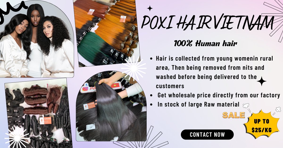 Super Double-pull Vietnamese Virgin Hair, Grade 12A Straight Vietnamese Hair Extension, Bundle Of Vietnamese Hair