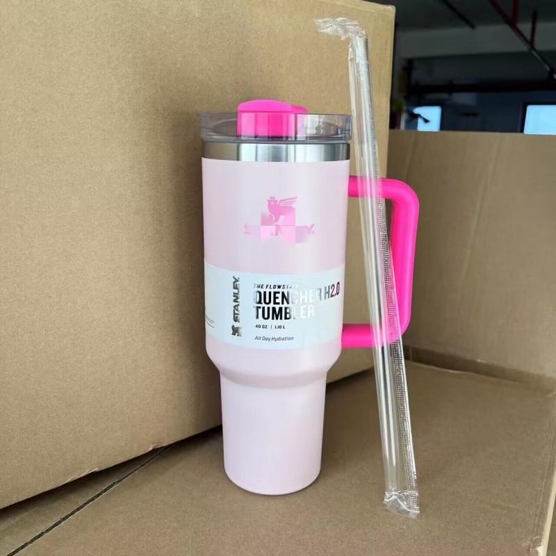 2024 Manufacturer Is Ready To Ship 40 Oz Adventure Insulated Stainless Steel Tumbler With Handle And Lid Reusable Beer Mug