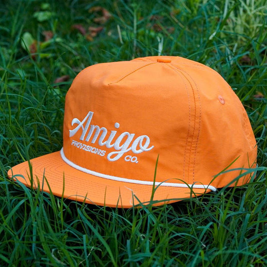 Wholesale Custom Snapshot Cap Nylon Ri256 Rope Cap 5 Panel Unstructured Snapshot Cap Lightweight Ri256 Cap Sport Snapshot Cap