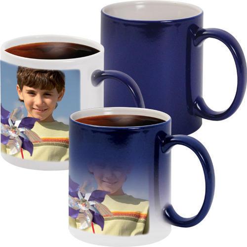 11 Oz Gift Box Modern Custom Printed Logo Ceramic Hot Coffee Water Sublimation Thermochromic Magic Mug