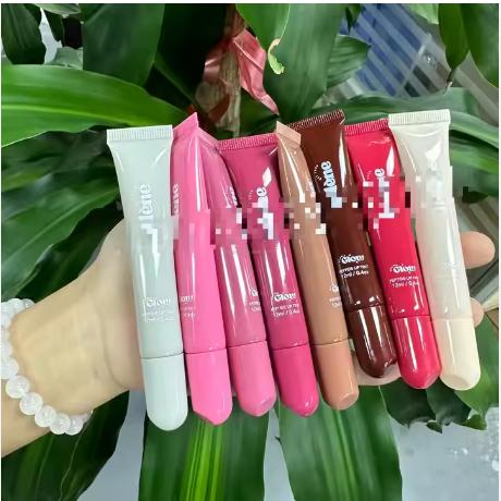 Wholesale Suit Makeup Lip Gloss Vegetarian Peptide Lip Gloss Moisture-proof Lipstick Liquid Glitter Lip Glaze