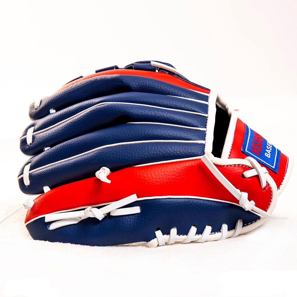 MOZKUIB Factory Price PU/PVC Leather Baseball Game Gloves Batting Catch Gloves