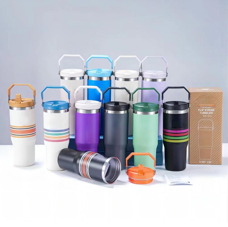Ama Zon Bestseller 1:1 Original Famous Brand Stan H2.0 Cup 40 Oz With Handle Holder Cup 40 Oz 30 Oz Outdoor Cup