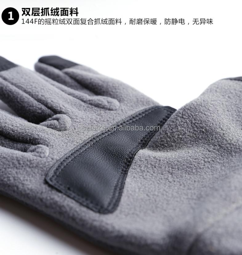 Factory Winter Direct Wool Warm Gloves Outdoor Riding Sports Gloves Can Touch Screen Gloves