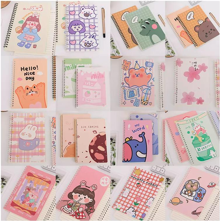 Custom Pattern School Supplies Spiral Personalized Notebook, China Paper Hardcover Notebook