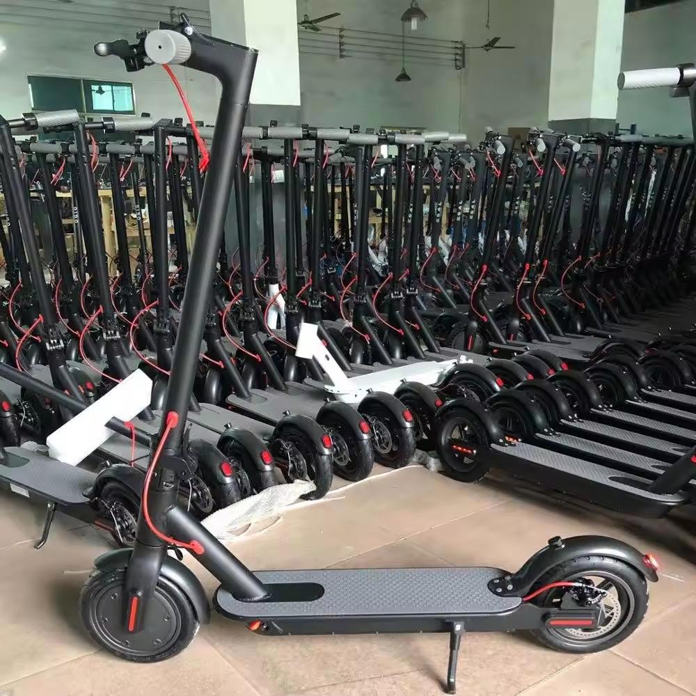 350 Watt Electric Scooter Adult Foldable Aluminum Alloy Frame Body Fast Delivery Factory Sale City Scooter