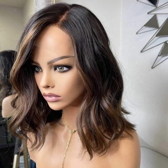 2024 New To 100% European Silk Top Human Hair Top Kosher Wig Air Dry Straight