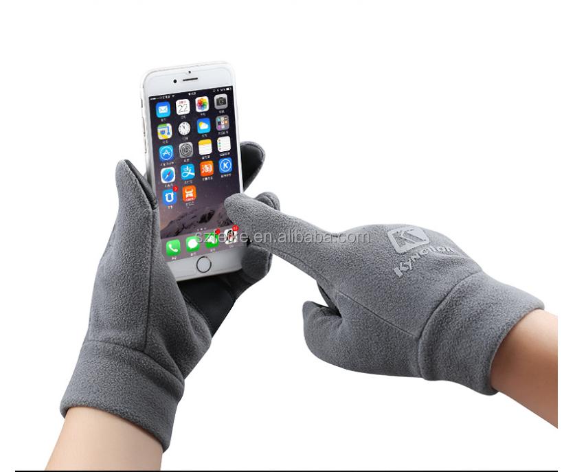 Factory Winter Direct Wool Warm Gloves Outdoor Riding Sports Gloves Can Touch Screen Gloves