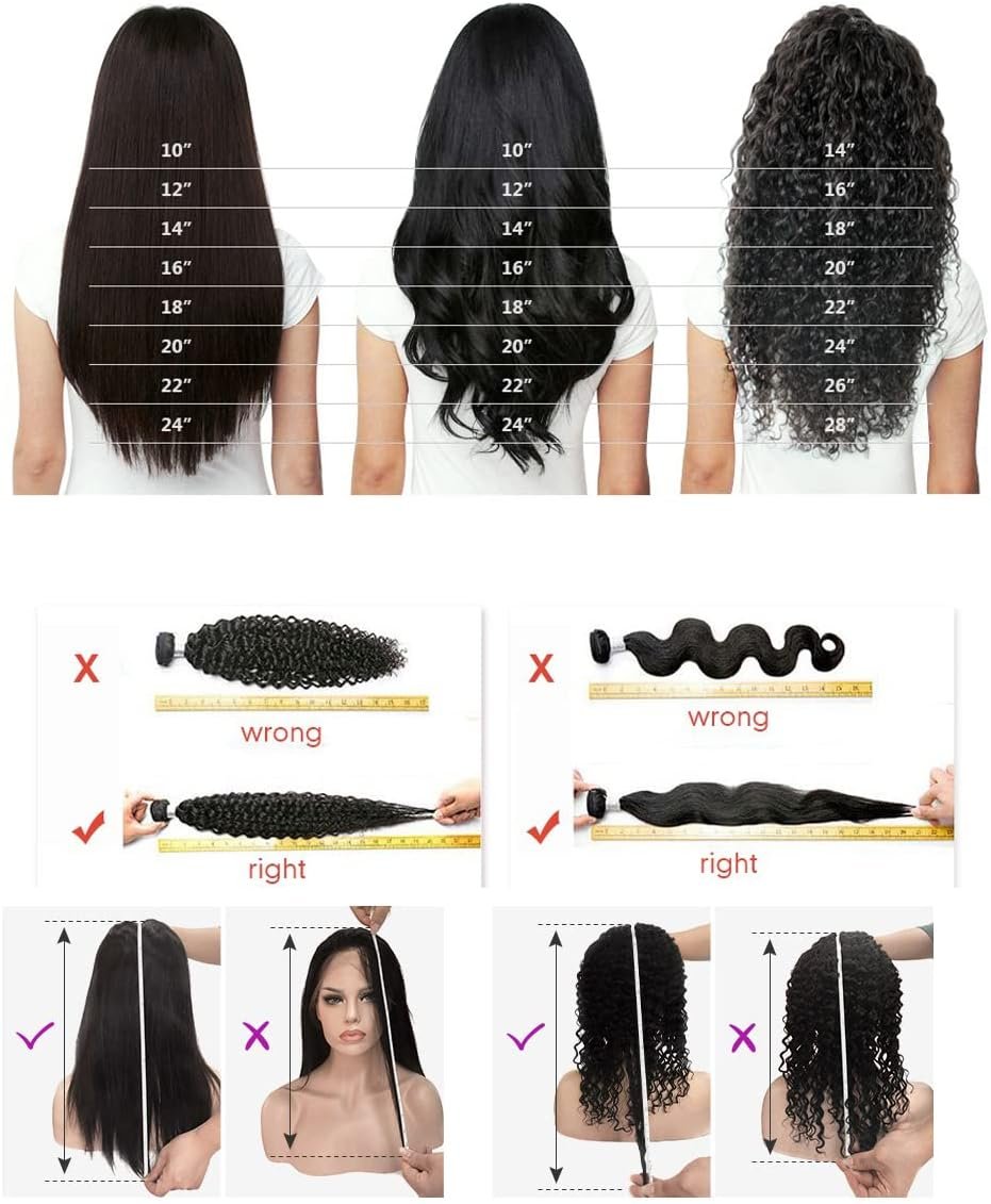 Brazilian Human Hair Bundle And Closed Suit Belt T Part Lace Closed Suit Human Hair Extension
