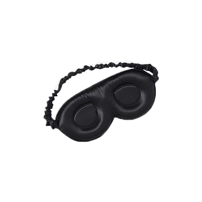 22 Momme 100% Silk Eye Mask With Adjustable Strap 3D Contour Sleep Eye Mask Silk Eye Mask Accessories