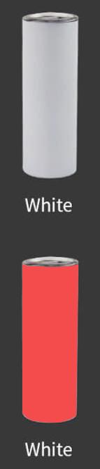 American Warehouse 20 Oz Fluorescent Stainless Steel Glow In The Dark Sublimation Slimming Tumbler Blank Luminous Paint Straight Cup