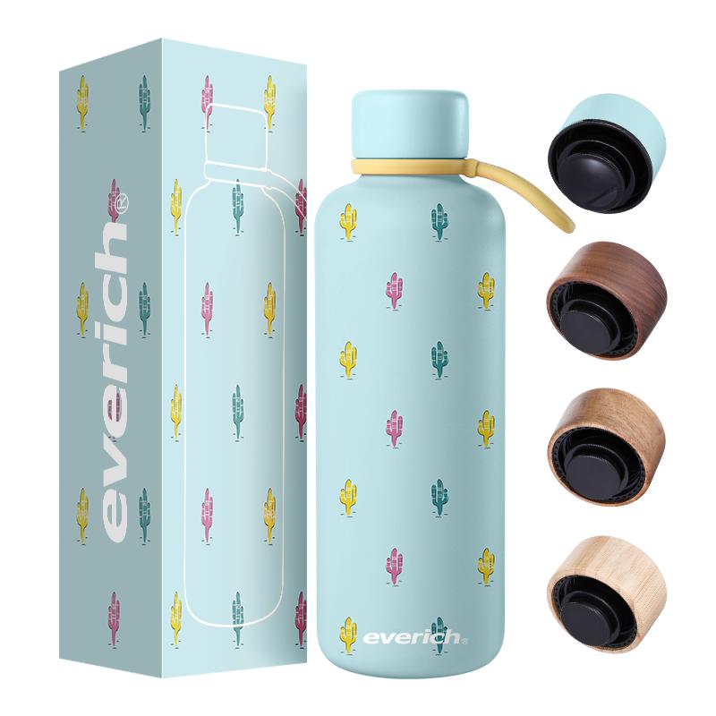 Factory Price Wholesale Insulated Stainless Steel Water Bottle With Lid And Suction Cup
