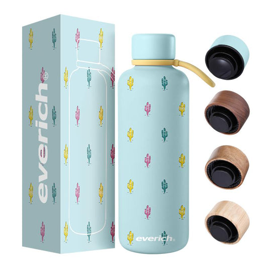 Factory Price Wholesale Insulated Stainless Steel Water Bottle With Lid And Suction Cup