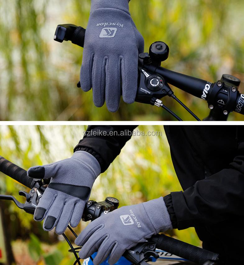 Factory Winter Direct Wool Warm Gloves Outdoor Riding Sports Gloves Can Touch Screen Gloves