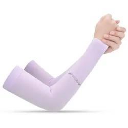 Anti-ultraviolet Cooling Men And Women Custom Logo Protection Outdoor Sports Arm Cover