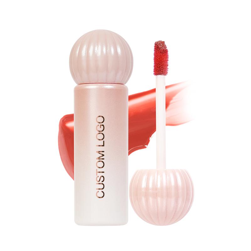 Cosmetics Manufacture High Quality Unique Mirror Vegetarian Lip Gloss Customized Logo Nude Color Lip Gloss Lip Gloss Liquid Lip Balm