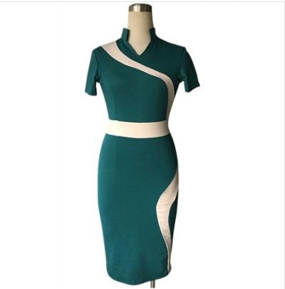 Office Ladies Fashion Suit Dress Ladies Elegant Dress