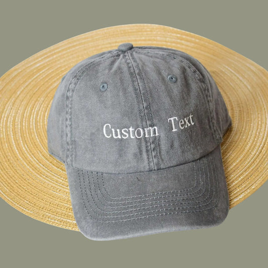 Custom Logo Baseball Cap Manufacture Golf Cap Soft Cotton Embroidered Waterproof Curved Hat Brim For Men And Women Wholesale