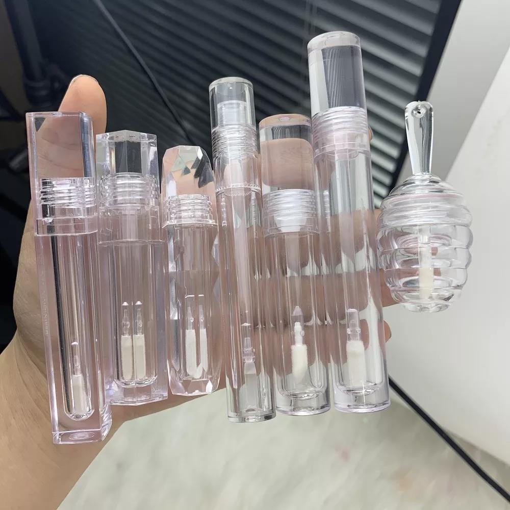 DIY Cruelty Free Vegetarian Organic Liquid Matte Lipstick Lip Gloss Create Your Own Cosmetic Shiny Lip Gloss
