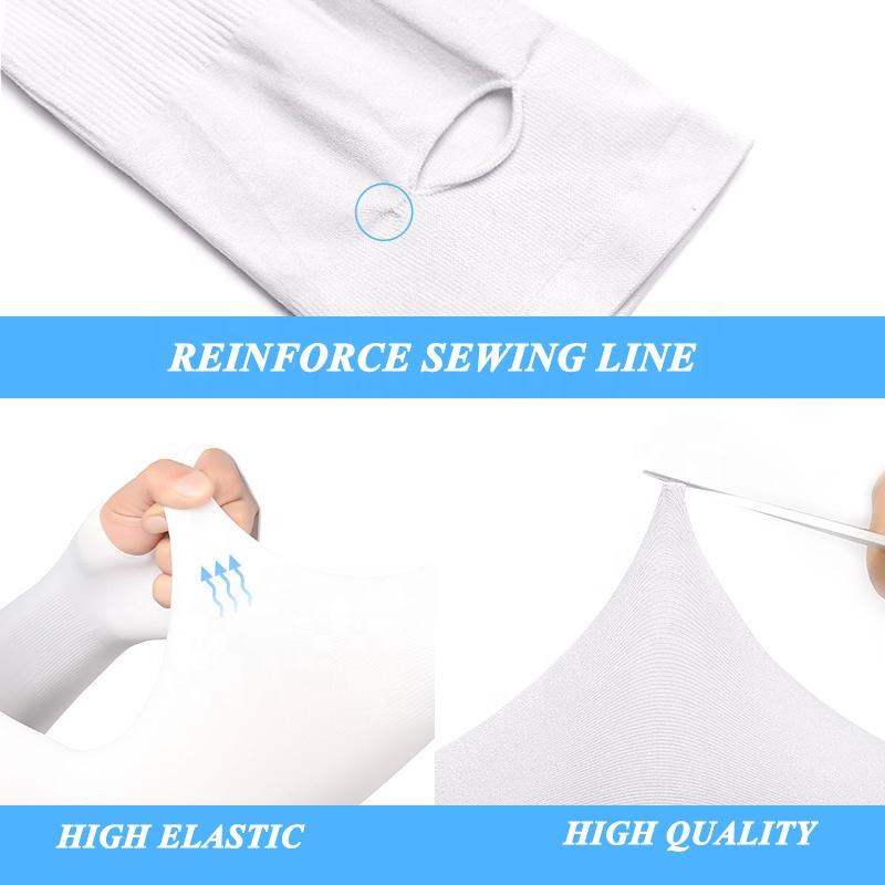 Anti-ultraviolet Cooling Men And Women Custom Logo Protection Outdoor Sports Arm Cover