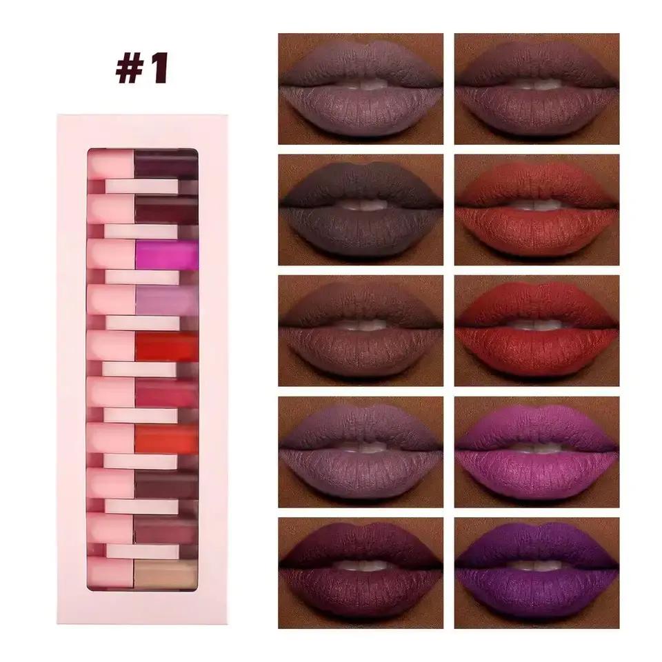 Private Label Matte Gloss Mini Lip Gloss Shine Lip Gloss Vegetarian Lip Gloss Suit Nude Lip Gloss