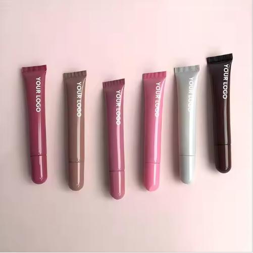 Wholesale Suit Makeup Lip Gloss Vegetarian Peptide Lip Gloss Moisture-proof Lipstick Liquid Glitter Lip Glaze