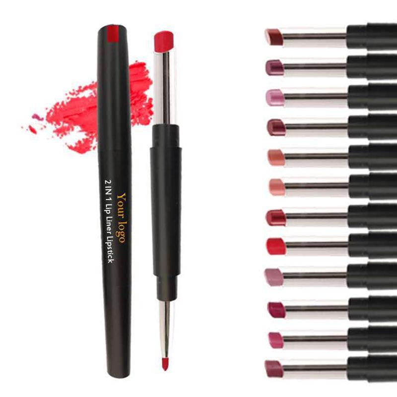 Vegetarian Waterproof Matte Liquid Lipstick Gloss Lip Gloss Custom Your Logo High Quality Heart Shape Lip Gloss Tube DIY Lip Gloss