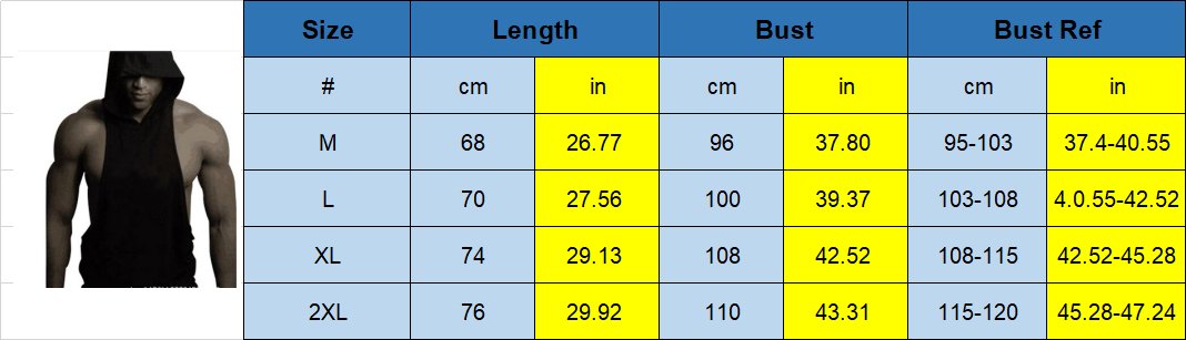 Free Label Free Card Printing Custom Printed Muscle Men Cotton Vest Fitness Hooded Vest Training Vest