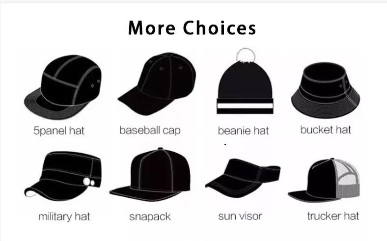 High Quality 100% Polyester Waterproof Golf Hat Moisture Wicking Laser Hole Embroidery Promotional Golf Brand Clothing