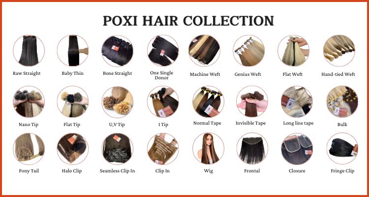 Super Double-pull Vietnamese Virgin Hair, Grade 12A Straight Vietnamese Hair Extension, Bundle Of Vietnamese Hair