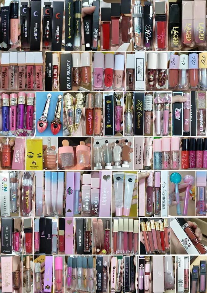 DIY Cruelty Free Vegetarian Organic Liquid Matte Lipstick Lip Gloss Create Your Own Cosmetic Shiny Lip Gloss