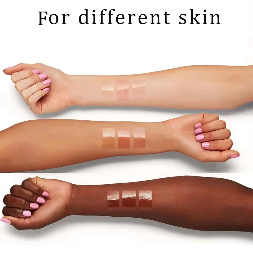 Wholesale Mini Plump Moisturizing Tone Magic Lip Oil Vegetarian Fruit Shimmer Lip Oil Private Label Liquid Clear Lip Gloss
