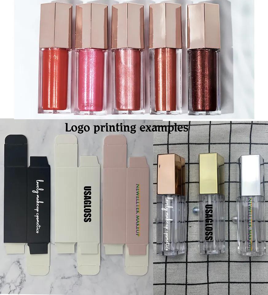 DIY Cruelty Free Vegetarian Organic Liquid Matte Lipstick Lip Gloss Create Your Own Cosmetic Shiny Lip Gloss
