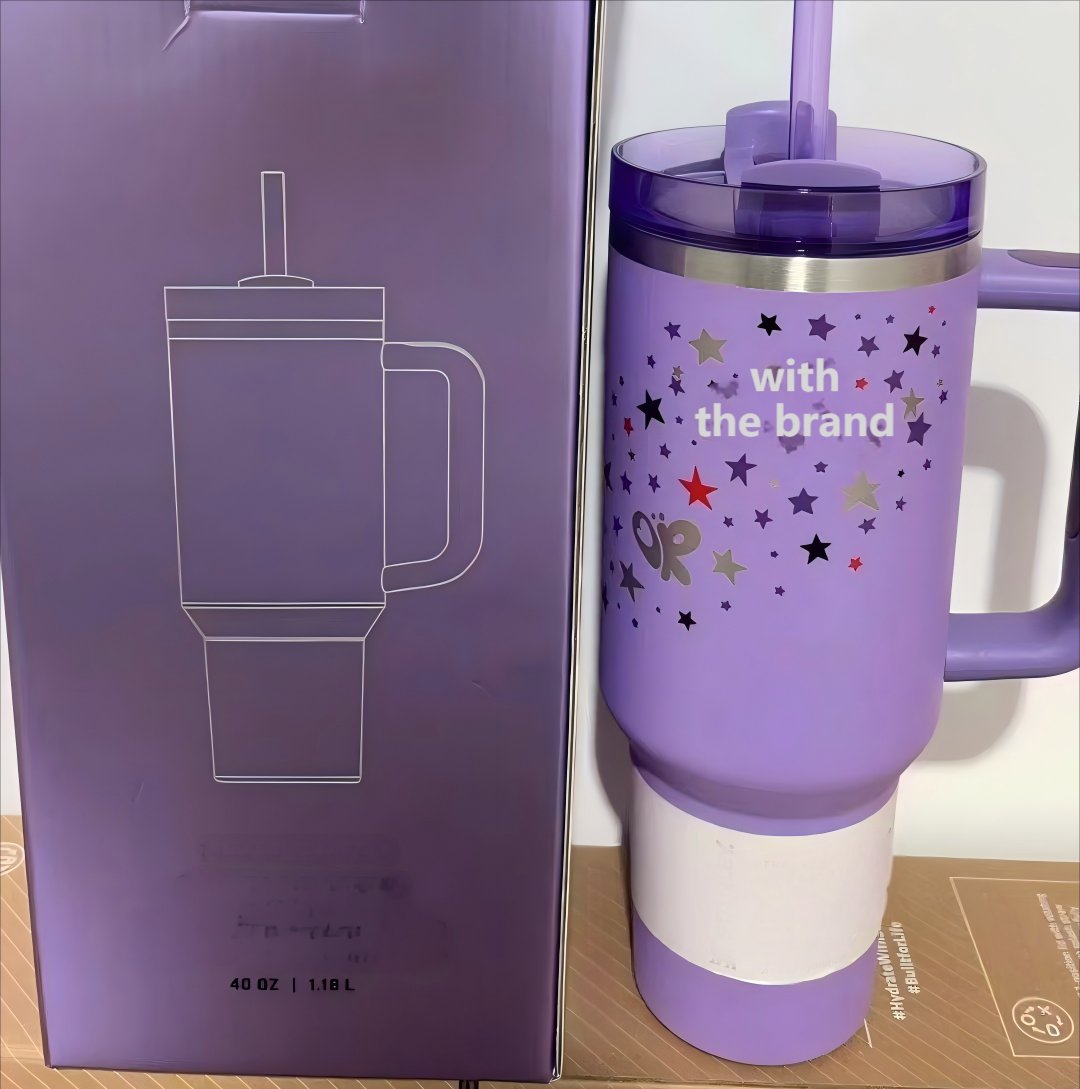 Ama Zon Bestseller 1:1 Original Famous Brand Stan H2.0 Cup 40 Oz With Handle Holder Cup 40 Oz 30 Oz Outdoor Cup