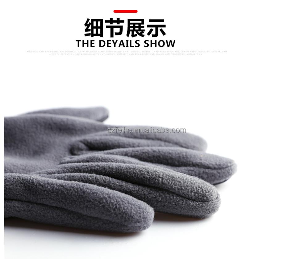 Factory Winter Direct Wool Warm Gloves Outdoor Riding Sports Gloves Can Touch Screen Gloves